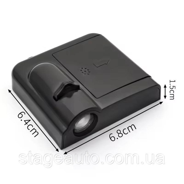 Проектор подсветки логотипа для дверей с логотипом MINI МИНИ