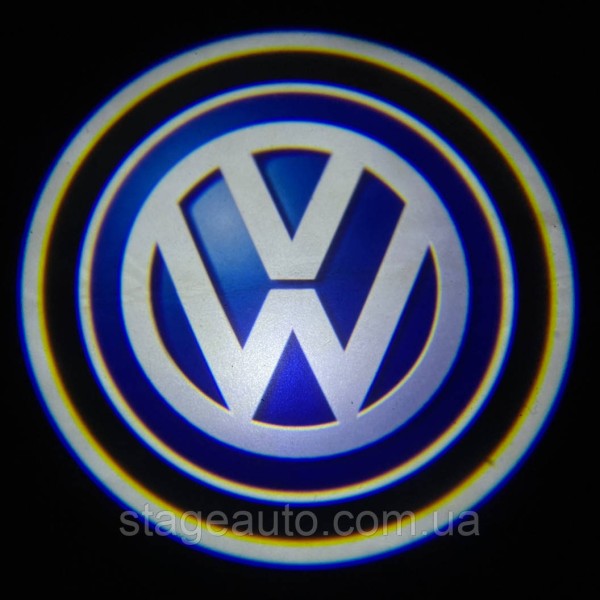 Проектор подсветки логотипа для дверей с логотипом VW VOLKSWAGEN ФОЛЬКСВАГЕН