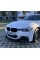 Решетка ноздри BMW БМВ 3 series F30, F31 Черный Глянец 2 ребра Двойные M-Look