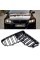 BMW kidney grille BMW 3 series E91, E90 Black Gloss 2 ribs Double M-Look