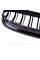 BMW kidney grille BMW 3 series E91, E90 Black Gloss 2 ribs Double M-Look