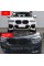 Решетка ноздри BMW БМВ X3 X4 series G01, G02 Черный Глянец 2 ребра Двойные M-Look