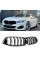 Решетка ноздри BMW БМВ 8 series G15, G14, G16 Черный Глянец 2 ребра Двойные M-Look