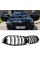 Решетка ноздри BMW БМВ 8 series G14, G15, G16 Черный Глянец 2 ребра Двойные M-Look