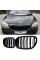 Решетка ноздри BMW БМВ 7 series F02, F01 Черный Глянец 2 ребра Двойные M-Look