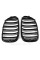 Решетка ноздри BMW БМВ 7 series F01, F02 Черный Глянец 2 ребра Двойные M-Look