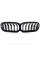 Решетка ноздри BMW БМВ 5 series G30, G31 2020-2023 Черный Глянец 2 ребра Двойные M-Look