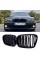 BMW kidney grille BMW 5 series E39 wagon, sedan Black Gloss 2 ribs Double M-Look