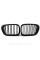 BMW kidney grille BMW 5 series E39 wagon, sedan Black Gloss 2 ribs Double M-Look