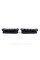 BMW kidney grille BMW 5 series E39 wagon, sedan Black Gloss 2 ribs Double M-Look