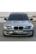 Решетка ноздри BMW БМВ 3 series E46 универсал,седан Черный Глянец 2 ребра Двойные M-Look
