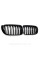 Решетка ноздри BMW БМВ X3 X4 series F25, F26 FL Черный Глянец 2 ребра Двойные M-Look