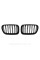 Решетка ноздри BMW БМВ X3 series F25 Черный Глянец 2 ребра Двойные M-Look