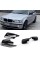Накладки на зеркала M-performance BMW БМВ 3 series E46 универсал, седан Черный глянец