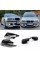 Накладки на зеркала M-performance BMW БМВ 3 series E46 универсал, седан Черный глянец