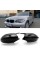Накладки на зеркала M-performance BMW БМВ 1 series E81 E82 E87 E88 Черный глянец