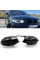 Накладки на зеркала M-performance BMW БМВ 1 series E81 E82 E87 E88 Черный глянец