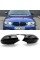 Накладки на зеркала M-performance BMW БМВ 1 series E81 E82 E87 E88 Черный глянец