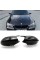 Накладки на зеркала M-performance BMW БМВ 3 series E90 E91 E92 E93 Черный глянец