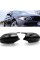 Накладки на зеркала M-performance BMW БМВ 1 series FL E81 E82 E87 E88 Черный глянец