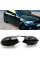 Накладки на зеркала M-performance BMW БМВ 1 series FL E81 E82 E87 E88 Черный глянец