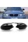 Накладки на зеркала M-performance BMW БМВ 1 series FL E81 E82 E87 E88 Черный глянец