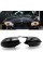 Накладки на зеркала M-performance BMW БМВ 1 series FL E81 E82 E87 E88 Черный глянец