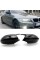 Накладки на зеркала M-performance BMW БМВ 3 series FL E90 E91 E92 E93 Черный глянец