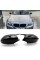 Накладки на зеркала M-performance BMW БМВ 3 series FL E91 E90 E92 E93 Черный глянец