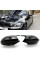 Накладки на зеркала M-performance BMW БМВ 3 series FL E91 E90 E92 E93 Черный глянец