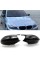 Накладки на зеркала M-performance BMW БМВ 3 series FL E91 E90 E92 E93 Черный глянец