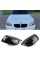 Накладки на зеркала M-performance BMW БМВ 5 series E60 E61 Черный глянец