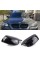 Накладки на зеркала M-performance BMW БМВ 5 series E60 E61 Черный глянец