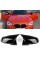 Накладки на зеркала M-performance BMW БМВ 1 series F20 F21 Черный глянец