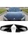 Накладки на зеркала M-performance BMW БМВ 2 series F22 F23 F87 Черный глянец