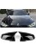Накладки на зеркала M-performance BMW БМВ 3 series F31 F30 Черный глянец