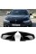 Накладки на зеркала M-performance BMW БМВ 4 series F32 F33 Черный глянец
