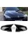 Накладки на зеркала M-performance BMW БМВ 6 series F06 F12 F13 Черный глянец