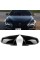Накладки на зеркала M-performance BMW БМВ 6 series F12 F13 F06 Черный глянец