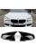 Накладки на зеркала M-performance BMW БМВ 6 series F12 F13 F06 Черный глянец
