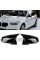 Накладки на зеркала M-performance BMW БМВ 5 series GT F07 Черный глянец