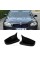Накладки на зеркала M-performance BMW БМВ 5 series F11 F10 2010-2013 Черный глянец