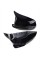Накладки на зеркала M-performance BMW БМВ 5 series F11 F10 2010-2013 Черный глянец