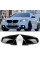 Накладки на зеркала M-performance BMW БМВ 5 series F10 F11 Черный глянец