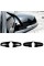 Накладки на зеркала M-performance BMW БМВ 5 series F10 F11 Черный глянец