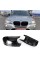 Накладки на зеркала M-performance BMW БМВ X3 X1 series F25 E84 Черный глянец