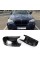 Накладки на зеркала M-performance BMW БМВ X3 X1 series F25 E84 Черный глянец