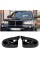 Накладки на зеркала M-performance BMW БМВ X3 X4 series F25 F26 Черный глянец