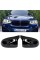 Накладки на зеркала M-performance BMW БМВ X4 X3 series F26 F25 Черный глянец