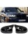 Накладки на зеркала M-performance BMW БМВ X4 X3 series F26 F25 Черный глянец